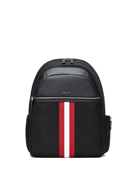  Bally Ribbon Backpack - Black 