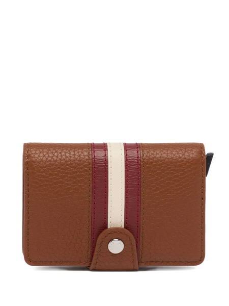  Bally Ribbon Wallet - Brown 