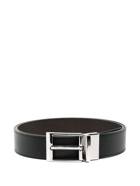  Bally Shiffie 35 Belt - Black 