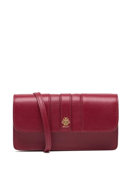  Bally Signature Wallet - Red 
