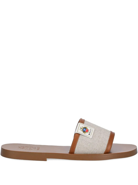  Bally Sollie Slides - Brown 