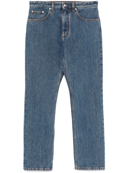  Bally Straight-leg Jeans - Blue 