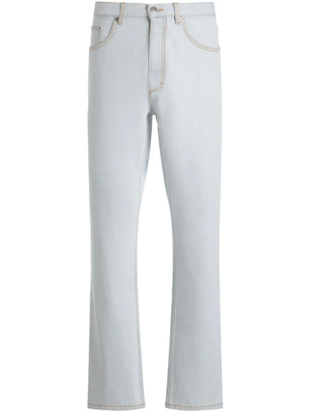  Bally Straight-leg Jeans - Blue 