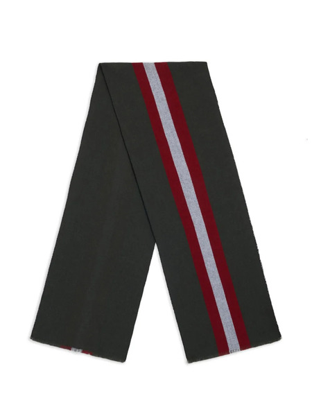  Bally Striped Scarf - Green 