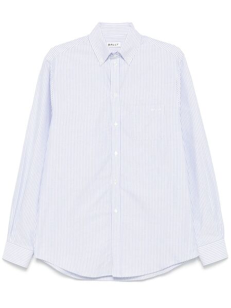  Bally Striped Shirt - Blue 