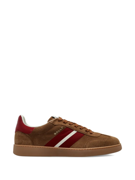  Bally Striped Trainers - Brown 
