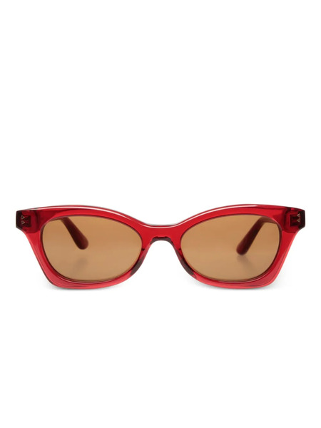  Bally Sue Cat-eye Sunglasses - Red 