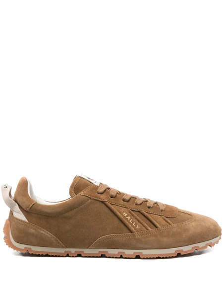  Bally Suede Sneakers - Brown 