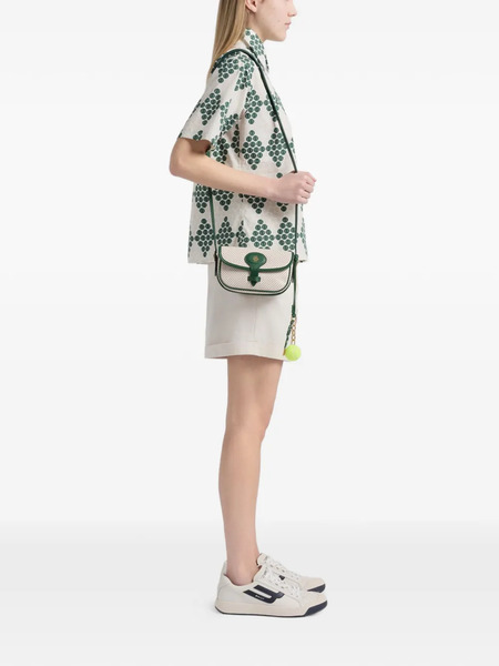  Bally Tennis Mini Bag - Neutrals 