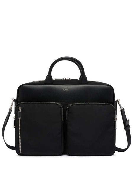  Bally Vogel Briefcase - Black 