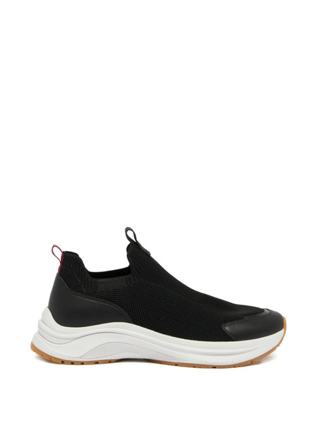  Bally Woge Pull-tab Slip-ons - Black 
