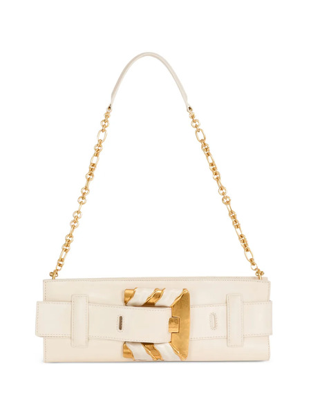  Balmain Anthem Shoulder Bag - Neutrals 