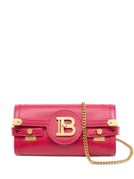  Balmain 23 B-buzz Shoulder Bag - Pink 