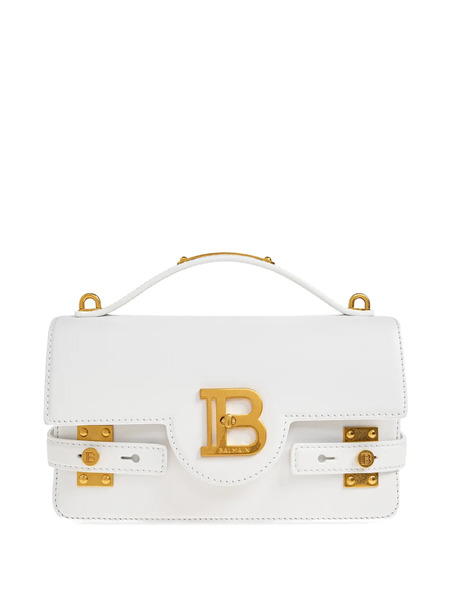  Balmain 24 B-buzz Tote Bag - White 
