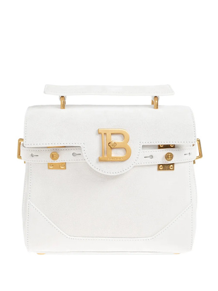  Balmain 23 B-buzz Tote Bag - White 