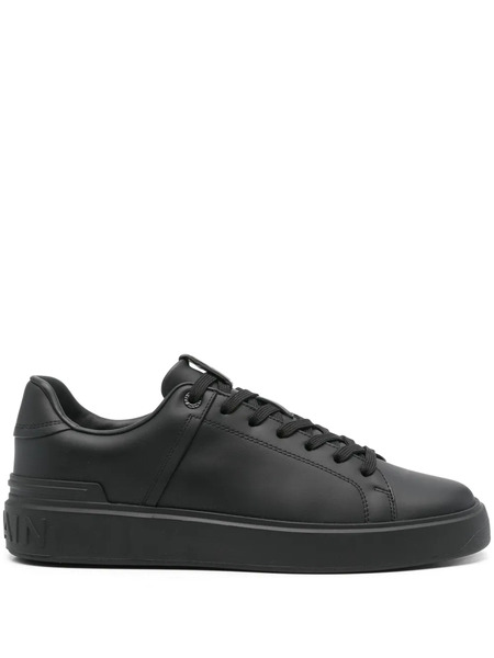  Balmain B-court Sneakers - Black 
