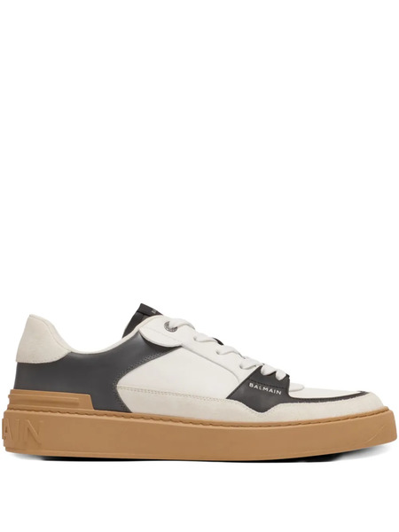  Balmain B-court Sneakers - Neutrals 