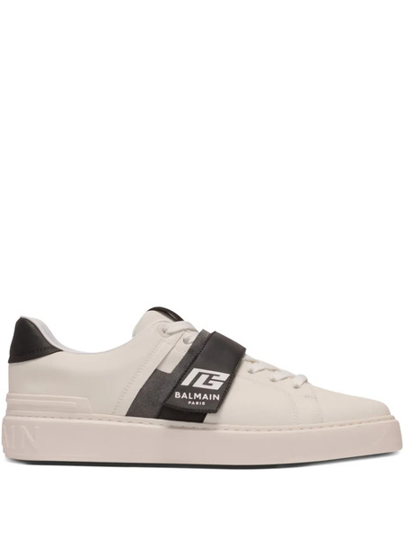  Balmain B-court Sneakers - Neutrals 