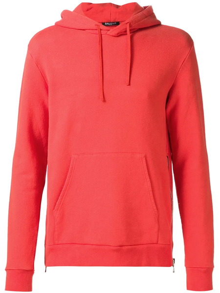  Balmain Classic Hoodie - Red 