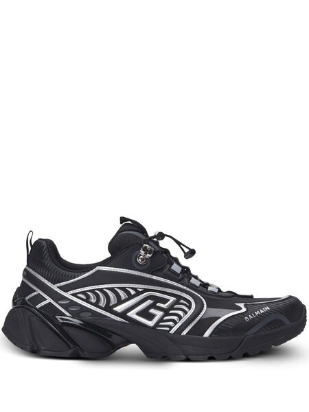  Balmain Cosmic Dust Sneakers - Black 