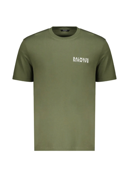  Balmain Cotton T-shirt - Green 