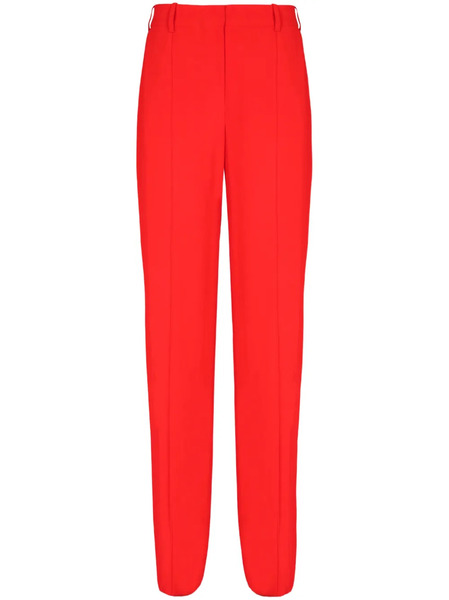  Balmain Crepe Tailored Trousers 