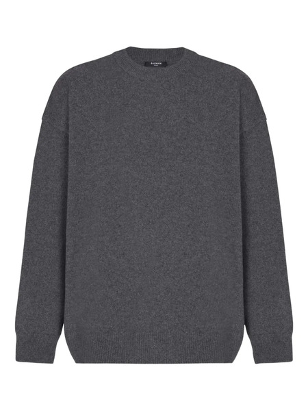  Balmain Crew-neck Sweater - Grey 