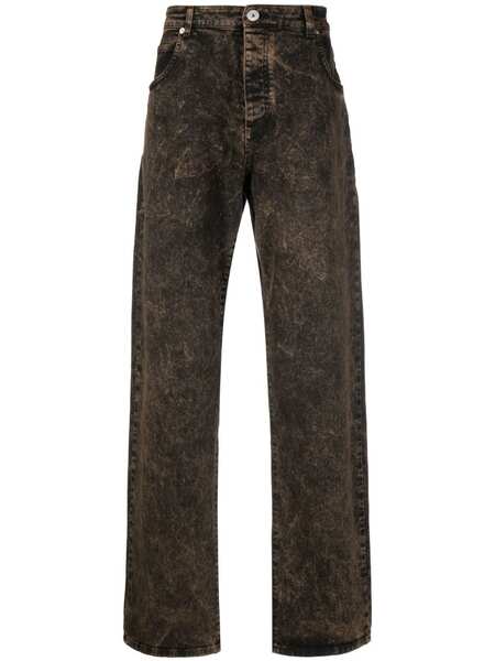  Balmain Distressed-effect Dnim Jeans - Black 