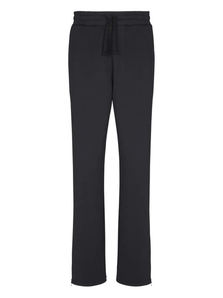  Balmain Drawstring-fastening Sweatpants - Black 