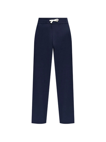  Balmain Drawstring Track Pants - Blue 