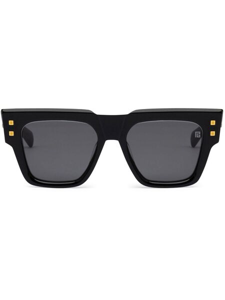  Balmain Eyewear B-army Sunglasses - Black 