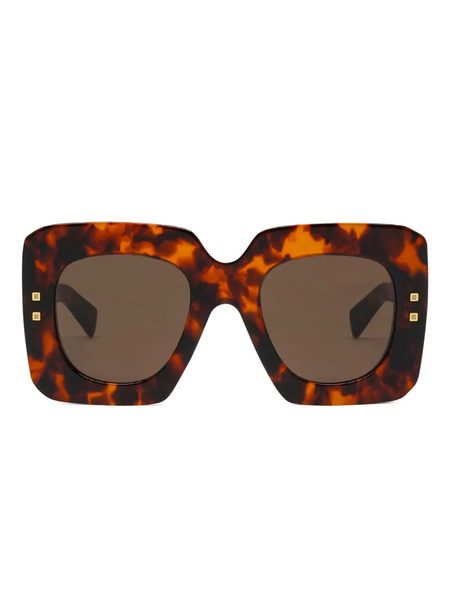  Balmain Eyewear B-bold Sunglasses - Brown 