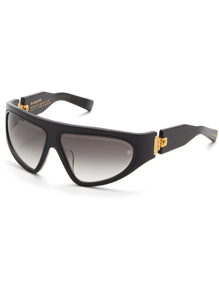  Balmain Eyewear B-escape Pilot-frame Sunglasses - Black 