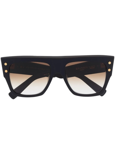  Balmain Eyewear B-i Square-frame Sunglasses - Blue 
