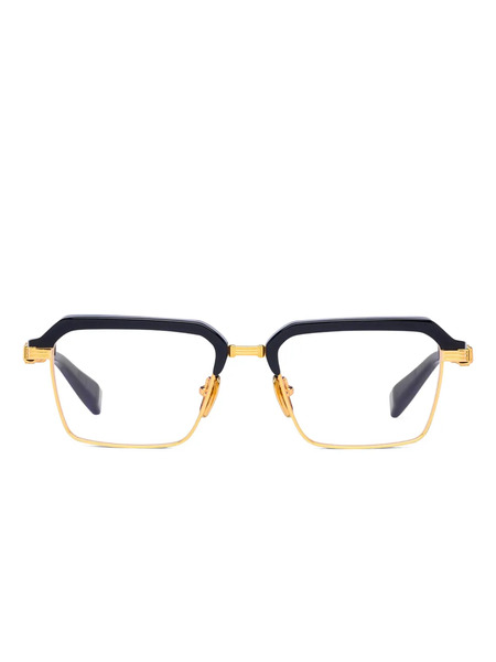  Balmain Eyewear Browline-frame Glasses - Black 