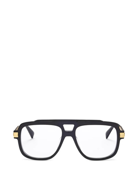  Balmain Eyewear Browline-frame Glasses - Black 