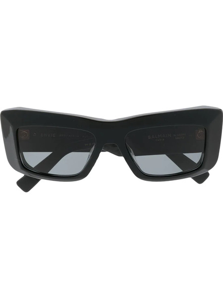  Balmain Eyewear Envie Square-frame Sunglasses - Black 