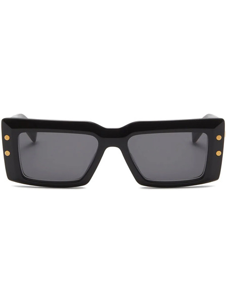  Balmain Eyewear Imperial Square-frame Sunglasses - Black 