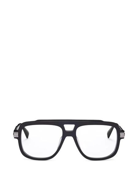  Balmain Eyewear Pilot Glasses - Black 