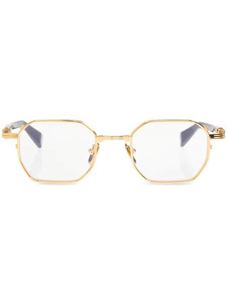  Balmain Eyewear Saint Jean Ii Glasses - Gold 