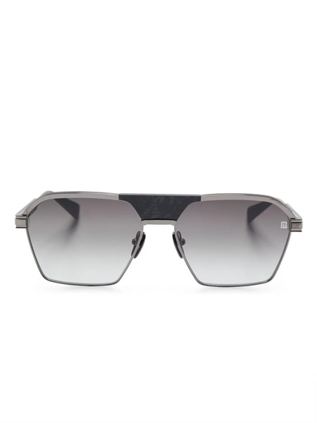  Balmain Eyewear Sergeant Sunglasses - Black 