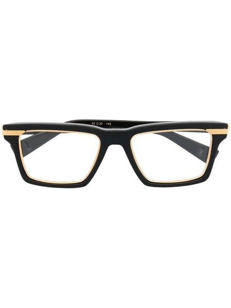 Balmain Eyewear Square-frame Optical Glasses - Black 