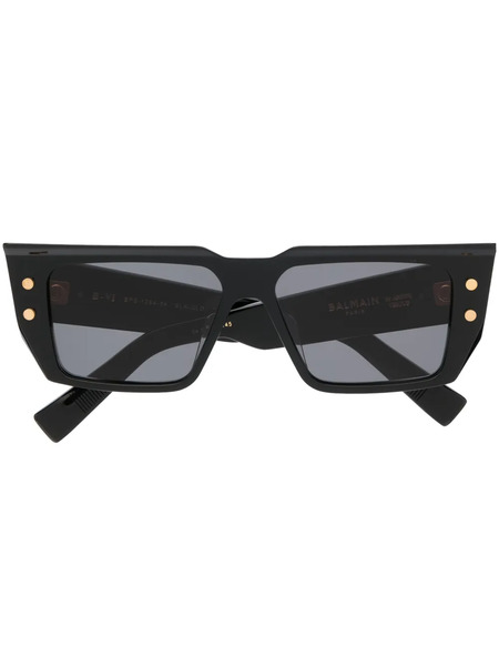 Balmain Eyewear Square-frame Sunglasses - Black 
