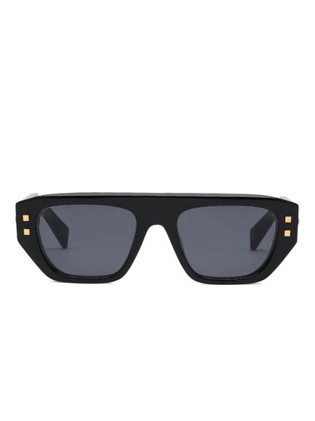 Balmain Eyewear Square-frame Sunglasses - Black 