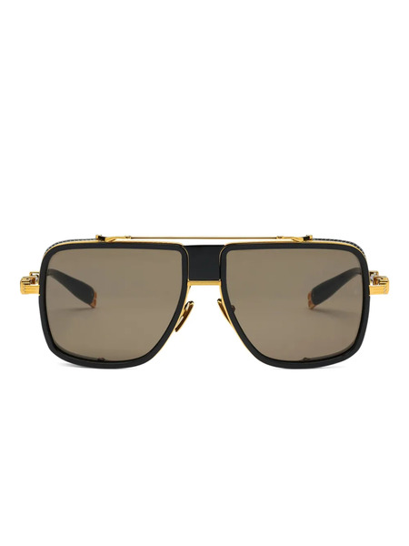  Balmain Eyewear Square-frame Sunglasses - Black 