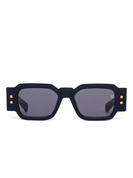  Balmain Eyewear Square-frame Sunglasses - Black 