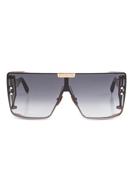  Balmain Eyewear Square-frame Sunglasses - Black 