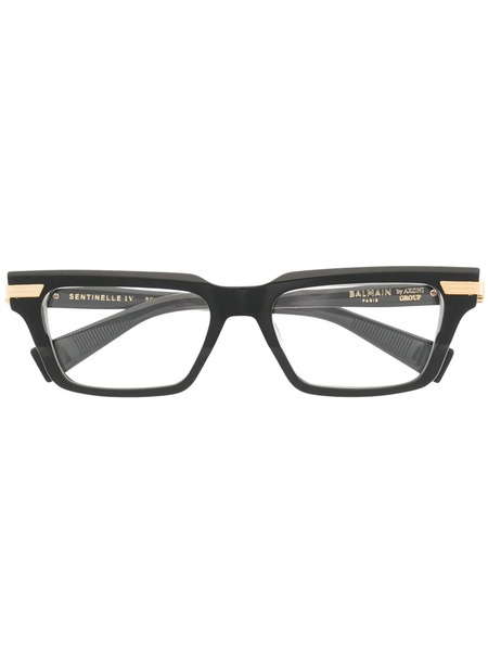  Balmain Eyewear Square-frame Tinted Sunglasses - Black 