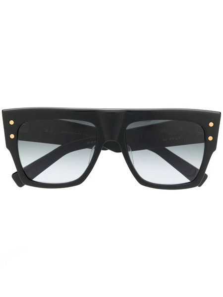  Balmain Eyewear X Akoni Gradient Tinted Sunglasses - Black 