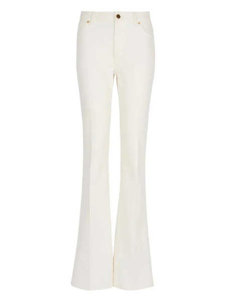  Balmain Flared-leg Jeans - White 
